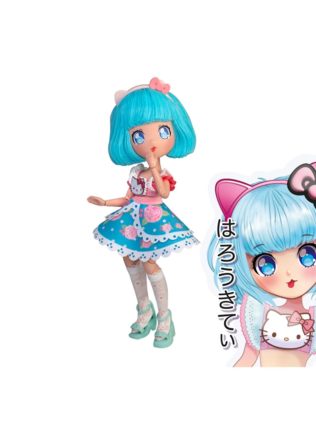 Manga Bebek Pretty Pink-3