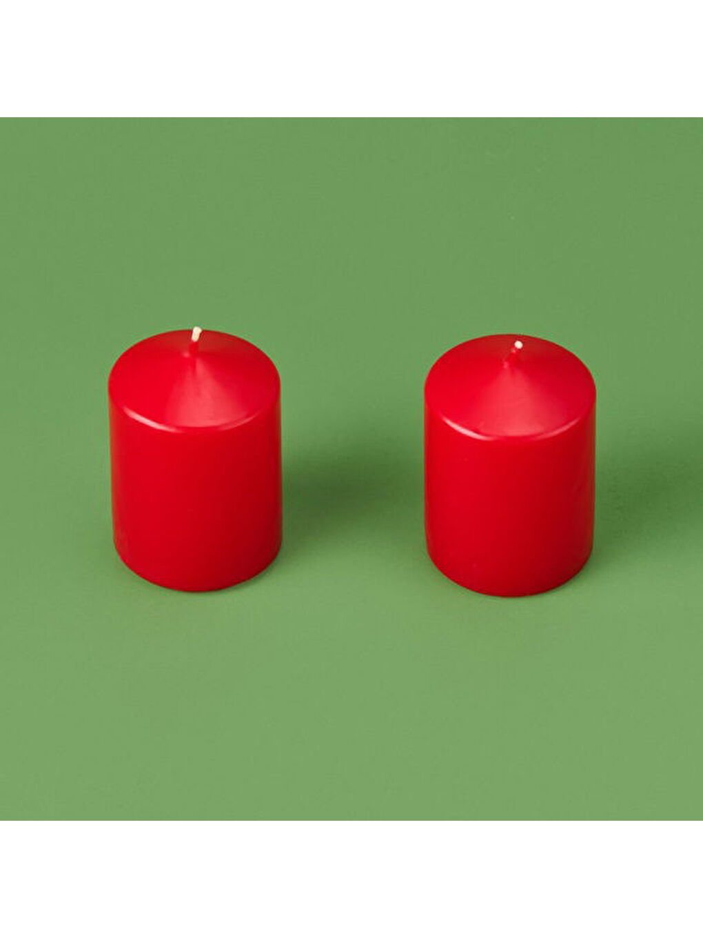 Love 2'li Mum Seti - Kırmızı-2