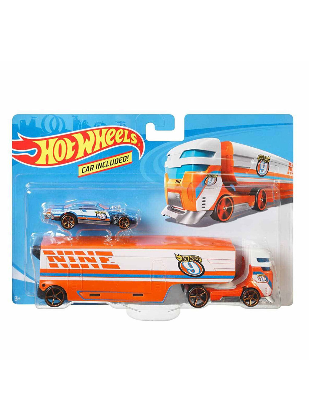 Hot Wheels Renksiz Taşıyıcı Tırlar (1 Adet) BDW51 - 2