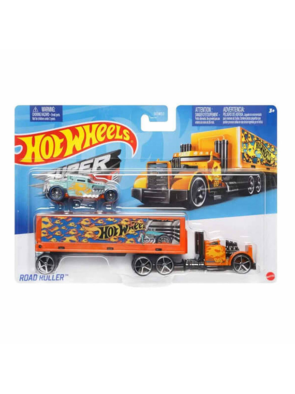 Hot Wheels Renksiz Taşıyıcı Tırlar (1 Adet) BDW51 - 3