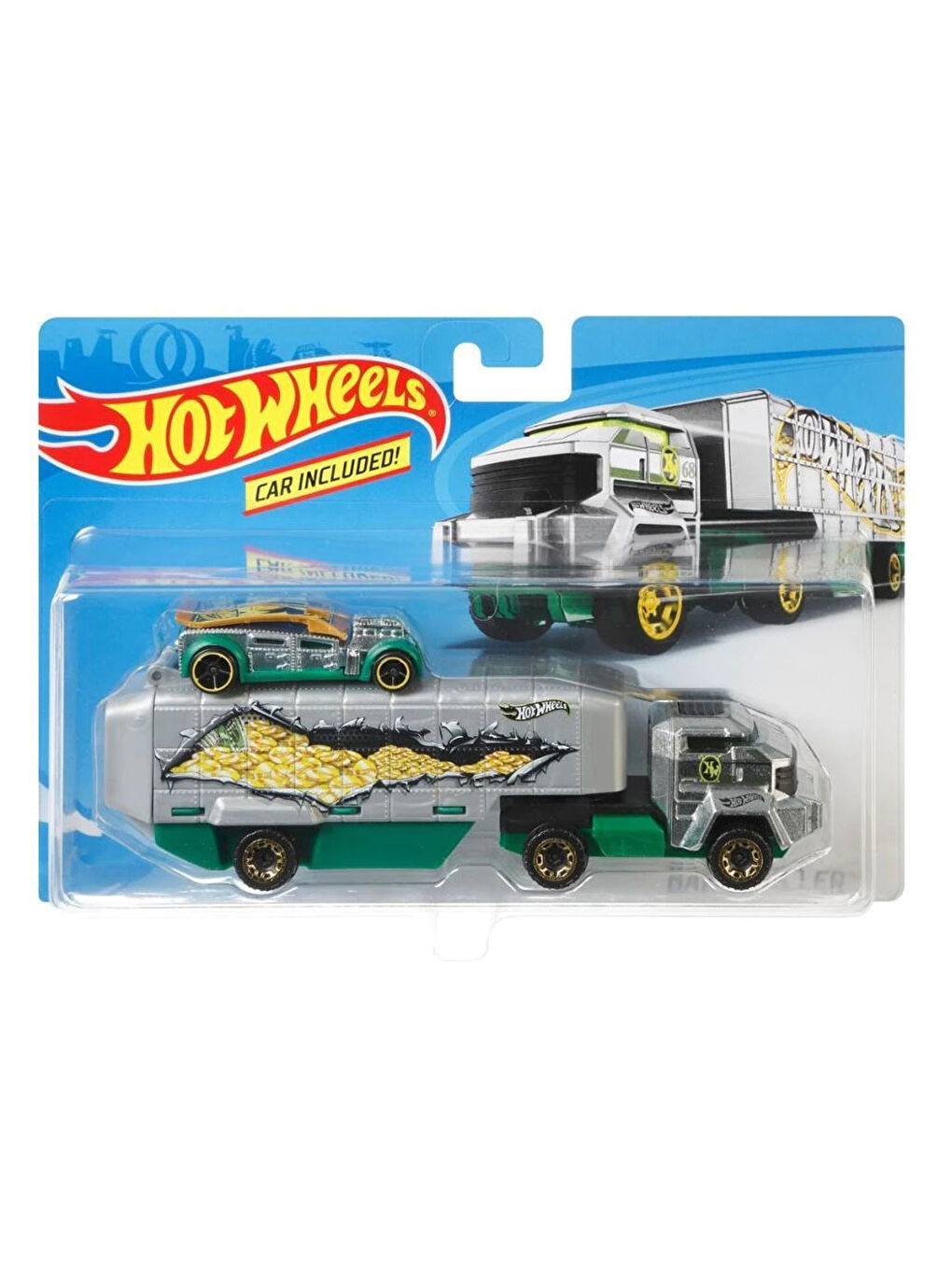 Hot Wheels Renksiz Taşıyıcı Tırlar (1 Adet) BDW51 - 4