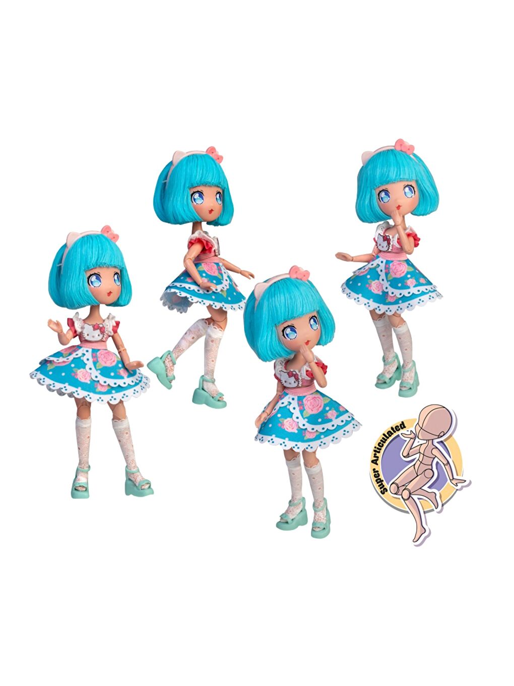 Manga Bebek Pretty Pink-4