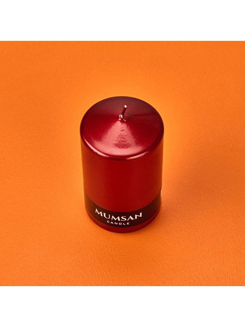 Baton Mum - Metalik Bordo – 6x10 cm-1