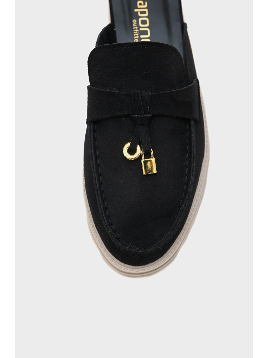 Siyah Karol Kadın Terlik LNP-3