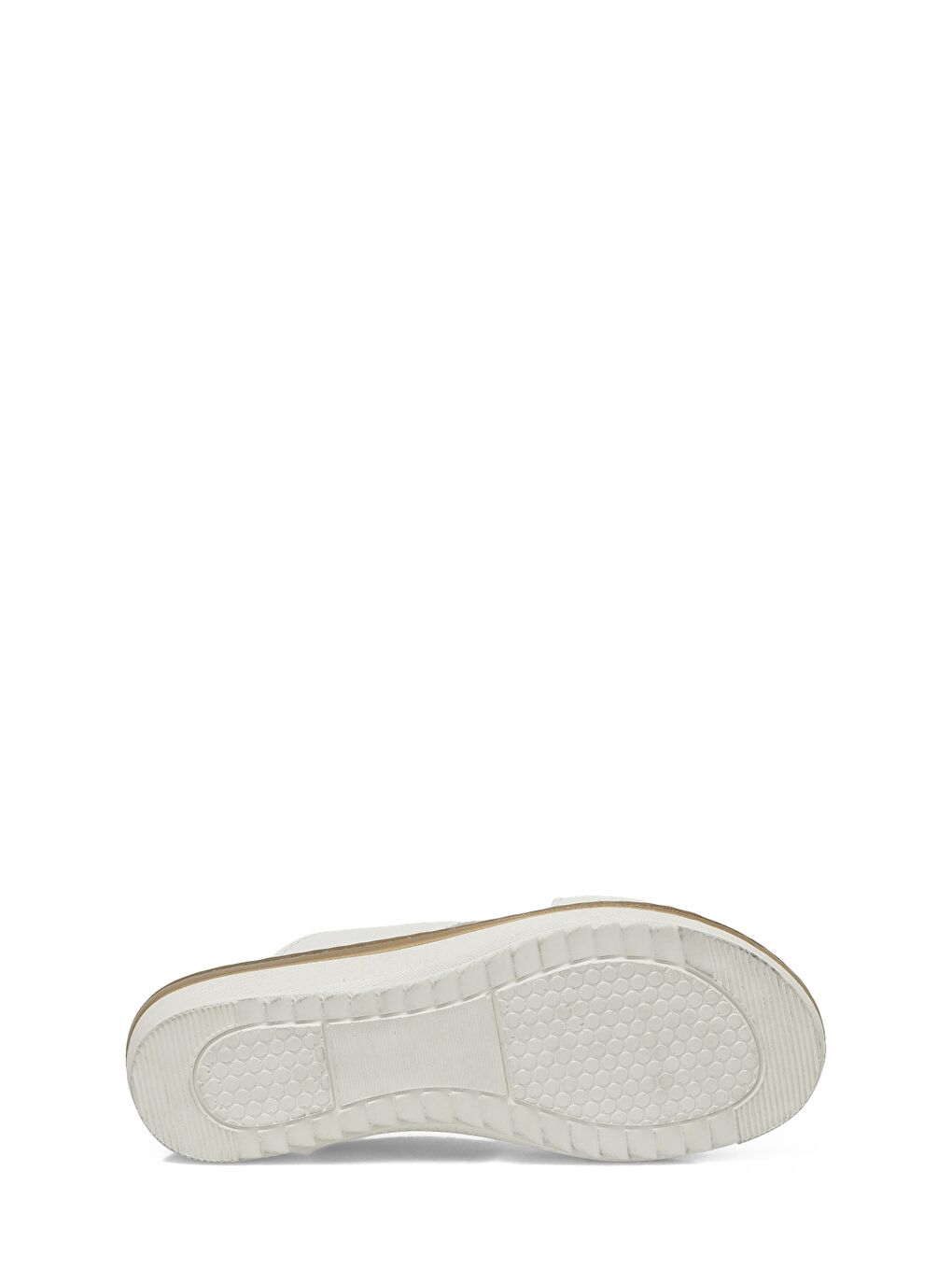 105503.Z5FX Beyaz Kadın Terlik-5