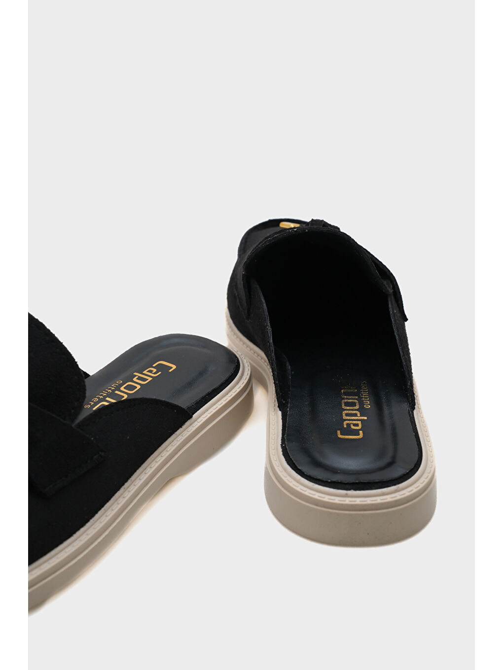 Siyah Karol Kadın Terlik LNP-4