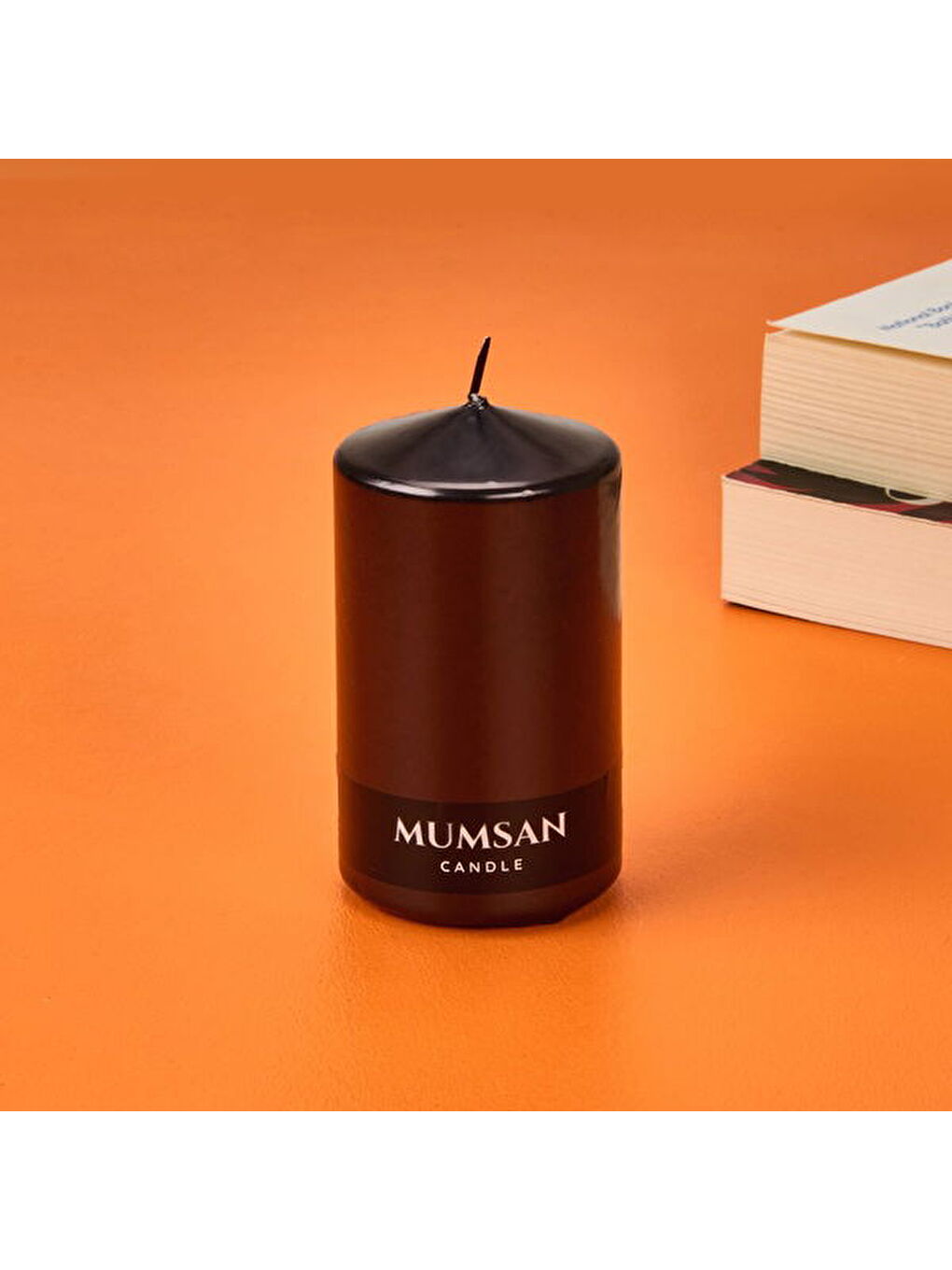 Baton Mum - Metalik Siyah – 6x10 cm-1