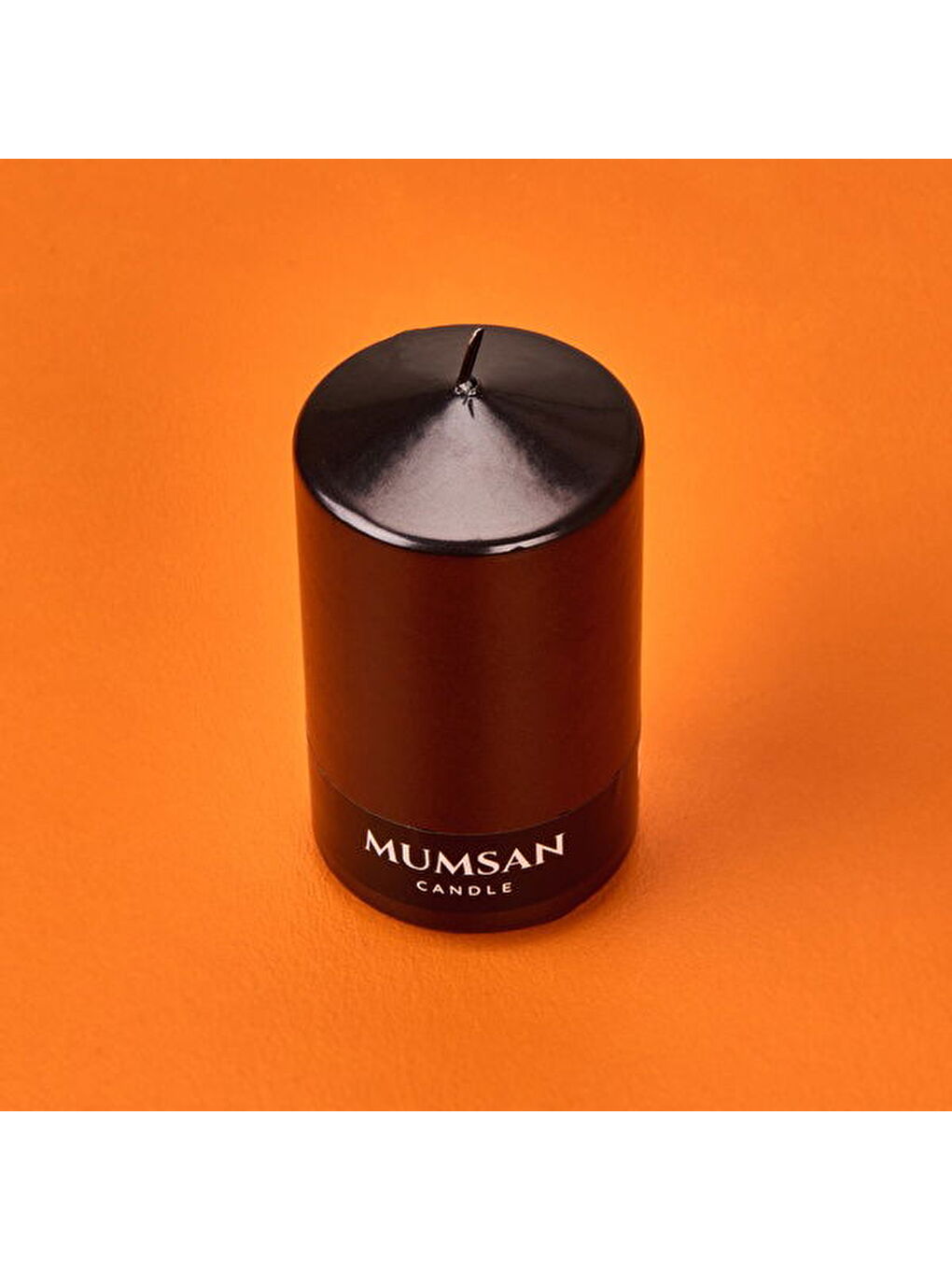 Baton Mum - Metalik Siyah – 6x10 cm-2