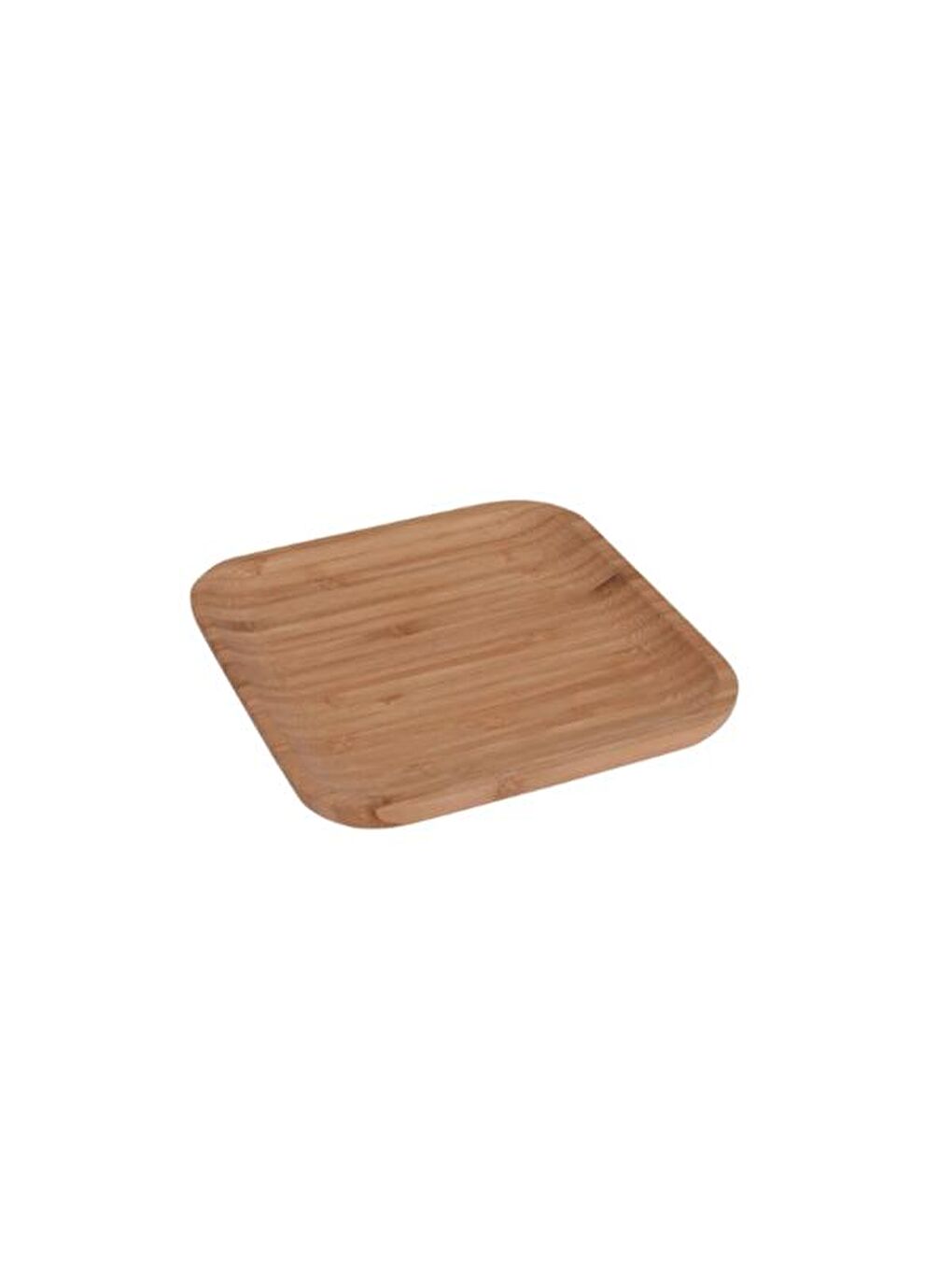 Bej Kare Sunum Tahtası - 17x17 cm-1