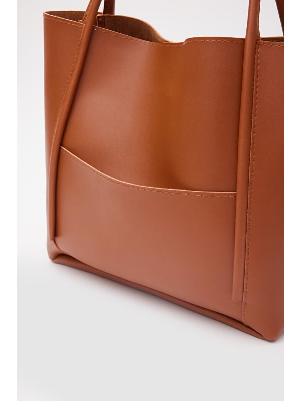 Kahverengi Maximors Omuz Çantası Taba-2