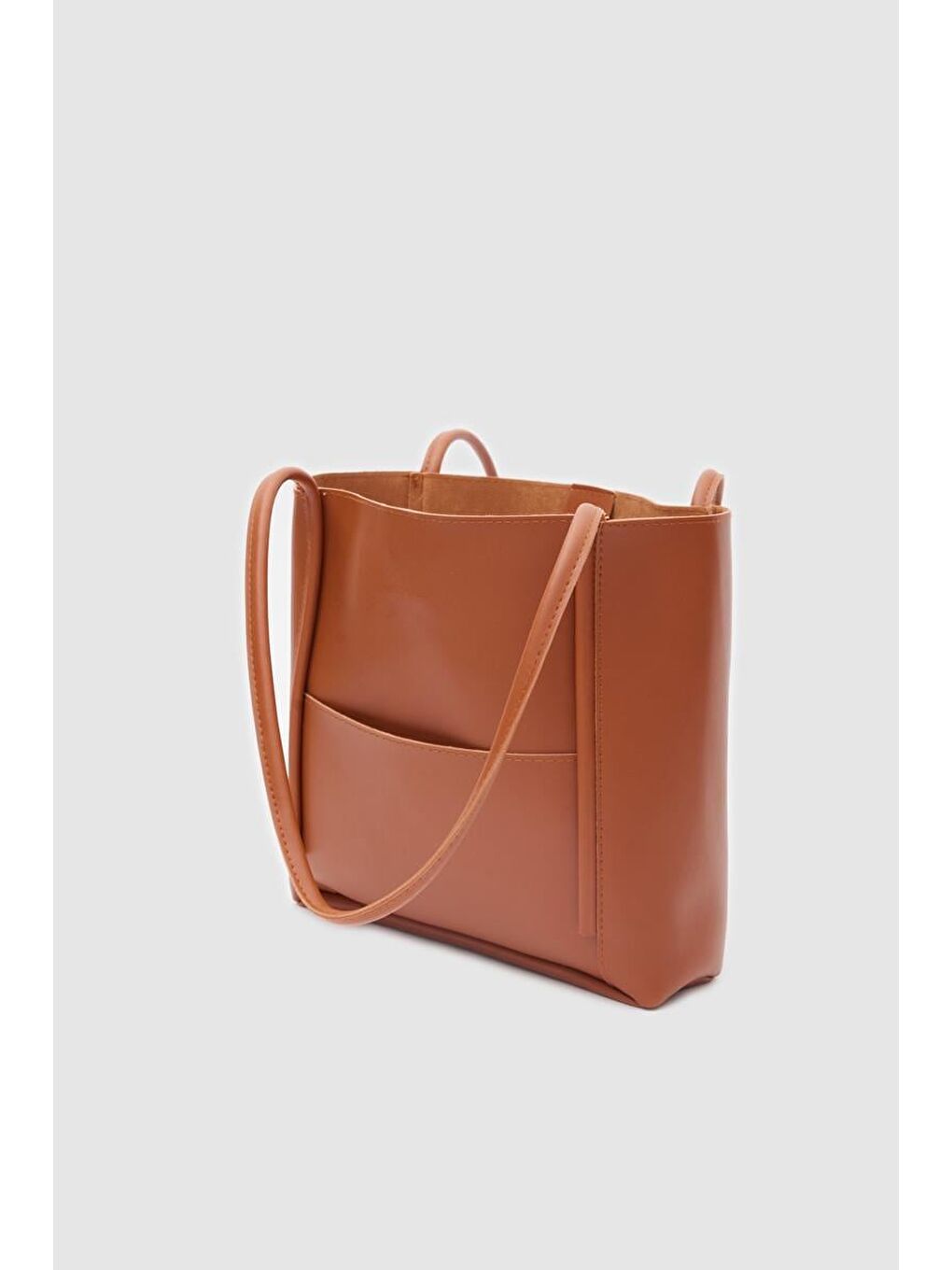 Kahverengi Maximors Omuz Çantası Taba-3