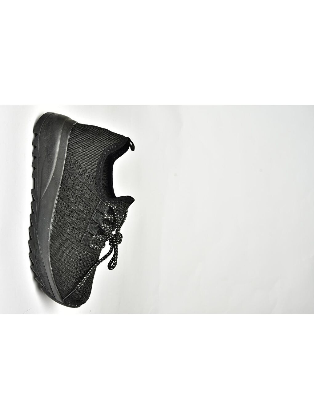 Gri Siyah Kadın Sneaker U7021012-4