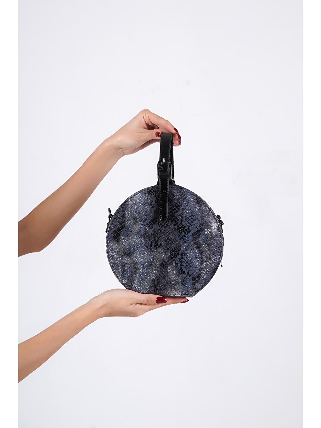 Antrasit World Kadın El & Omuz Çantası