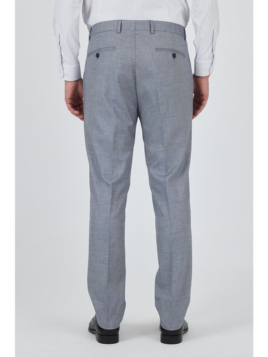 Koyu Mavi Esnek Yandan Cepli Comfort Fit Classic Pantolon 1003250151-3