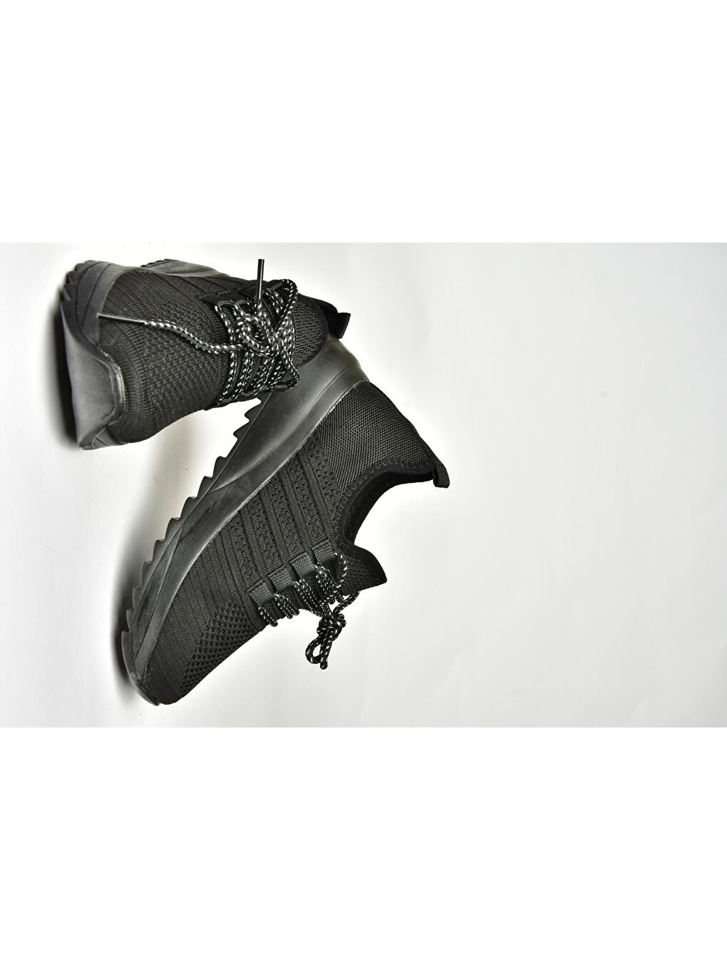 Gri Siyah Kadın Sneaker U7021012-6