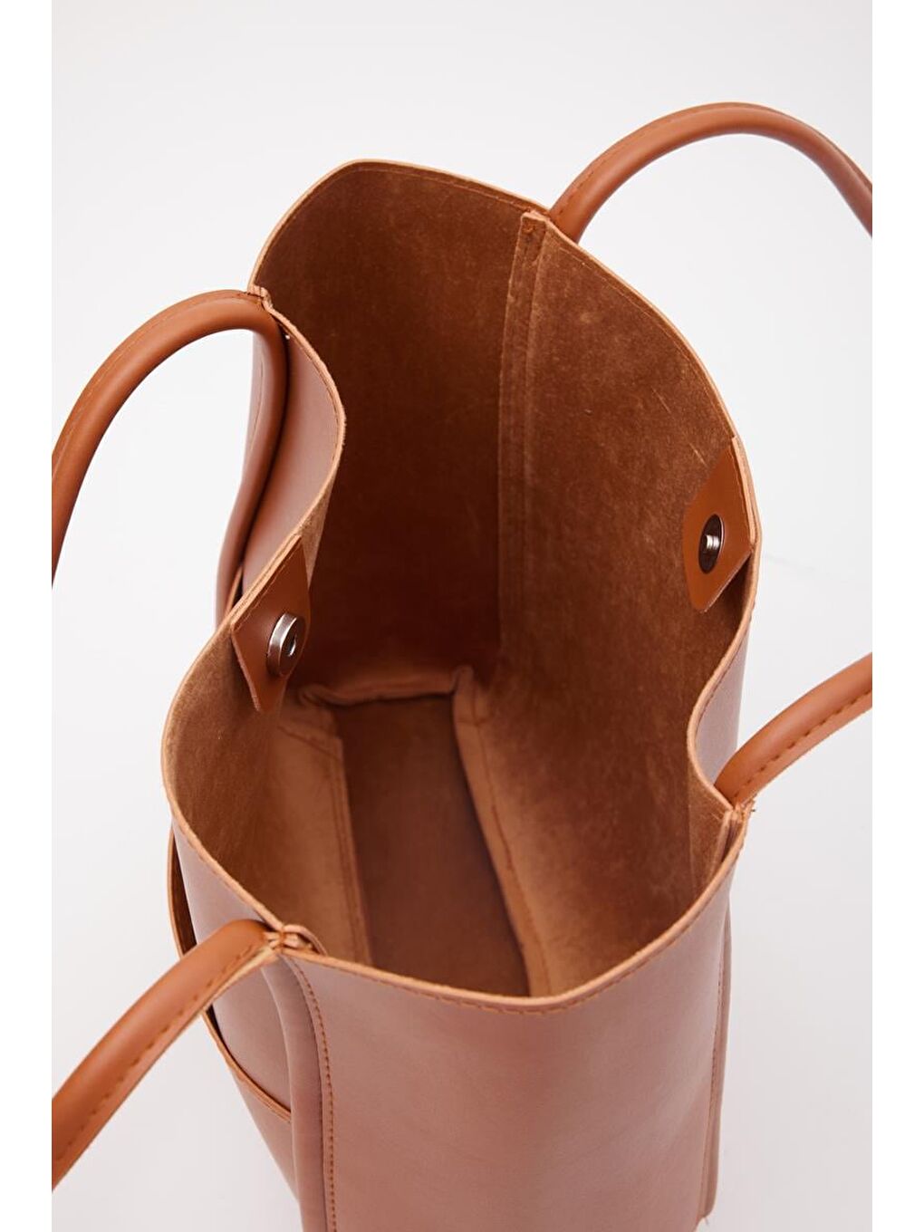 Kahverengi Maximors Omuz Çantası Taba-4