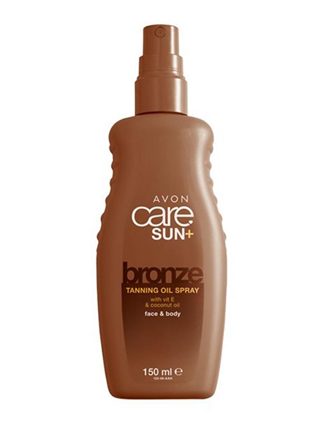 AVON Care Sun+ Bronze Yüz ve Vücut için Bronzlaştırıcı Sprey Yağ 150 Ml.