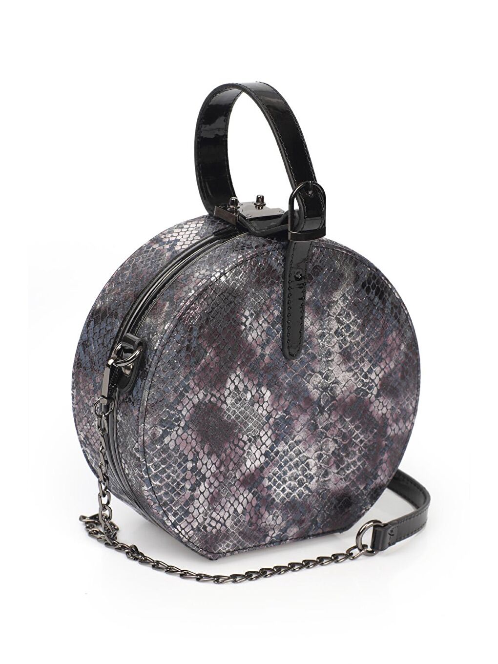 Antrasit World Kadın El & Omuz Çantası-1