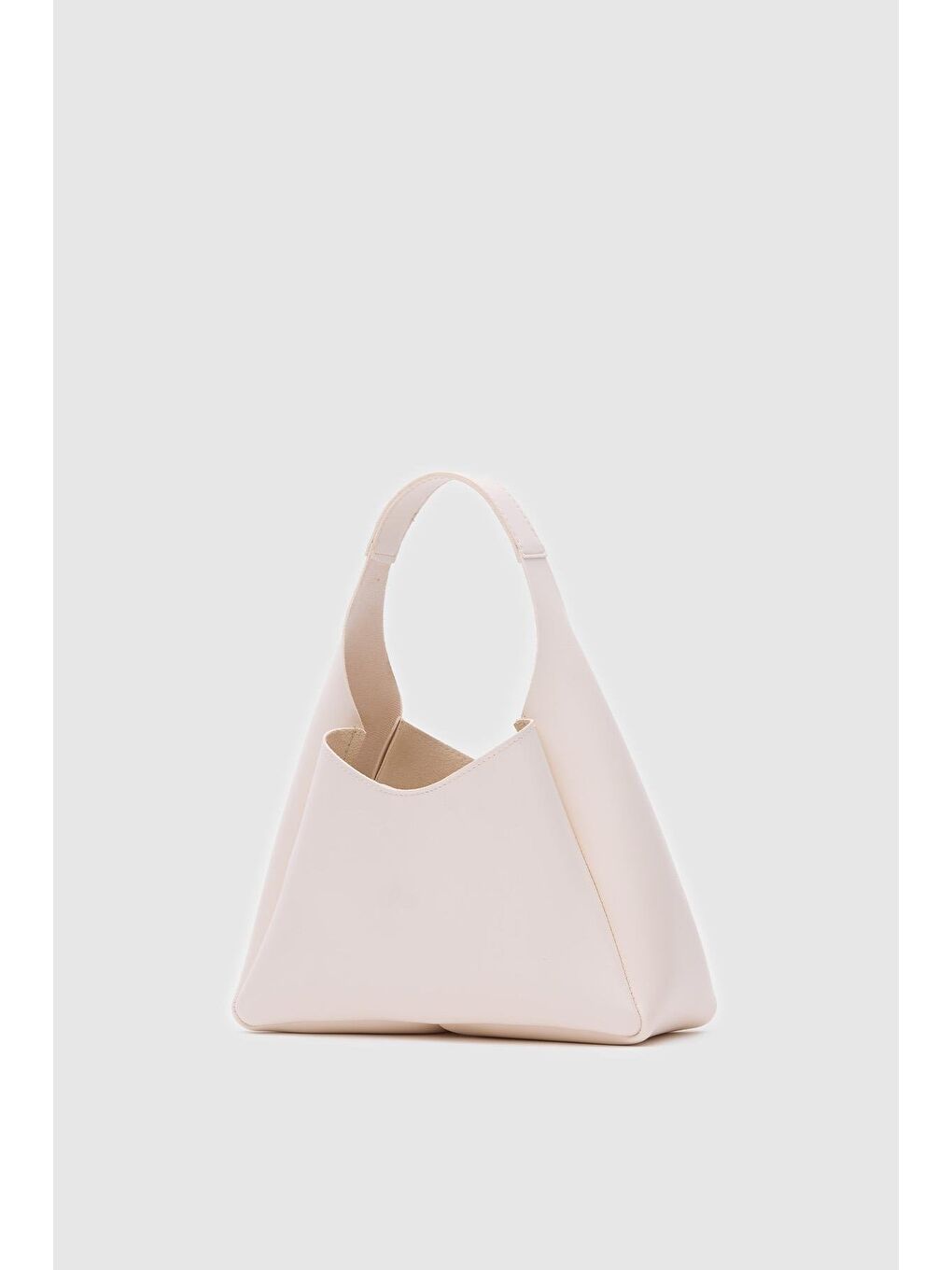 Ekru Mono Yavrulu Omuz Çantası Krem-3