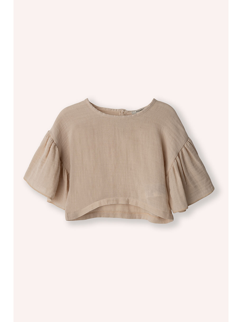 Kız Çocuk Bej 2'li Takım-1