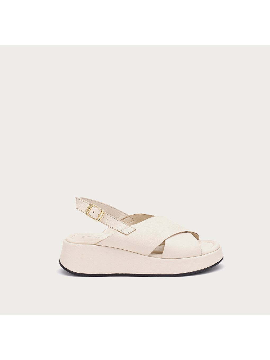 Beyaz Kadın Sandalet 04M4 LEATHER Platform Sandals