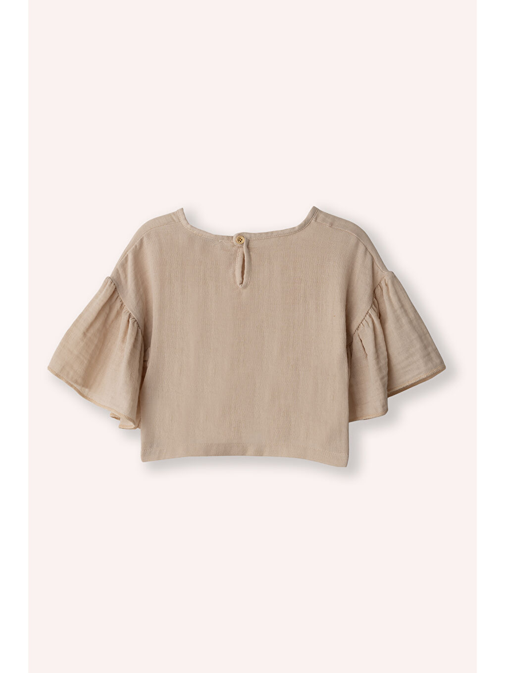 Kız Çocuk Bej 2'li Takım-2