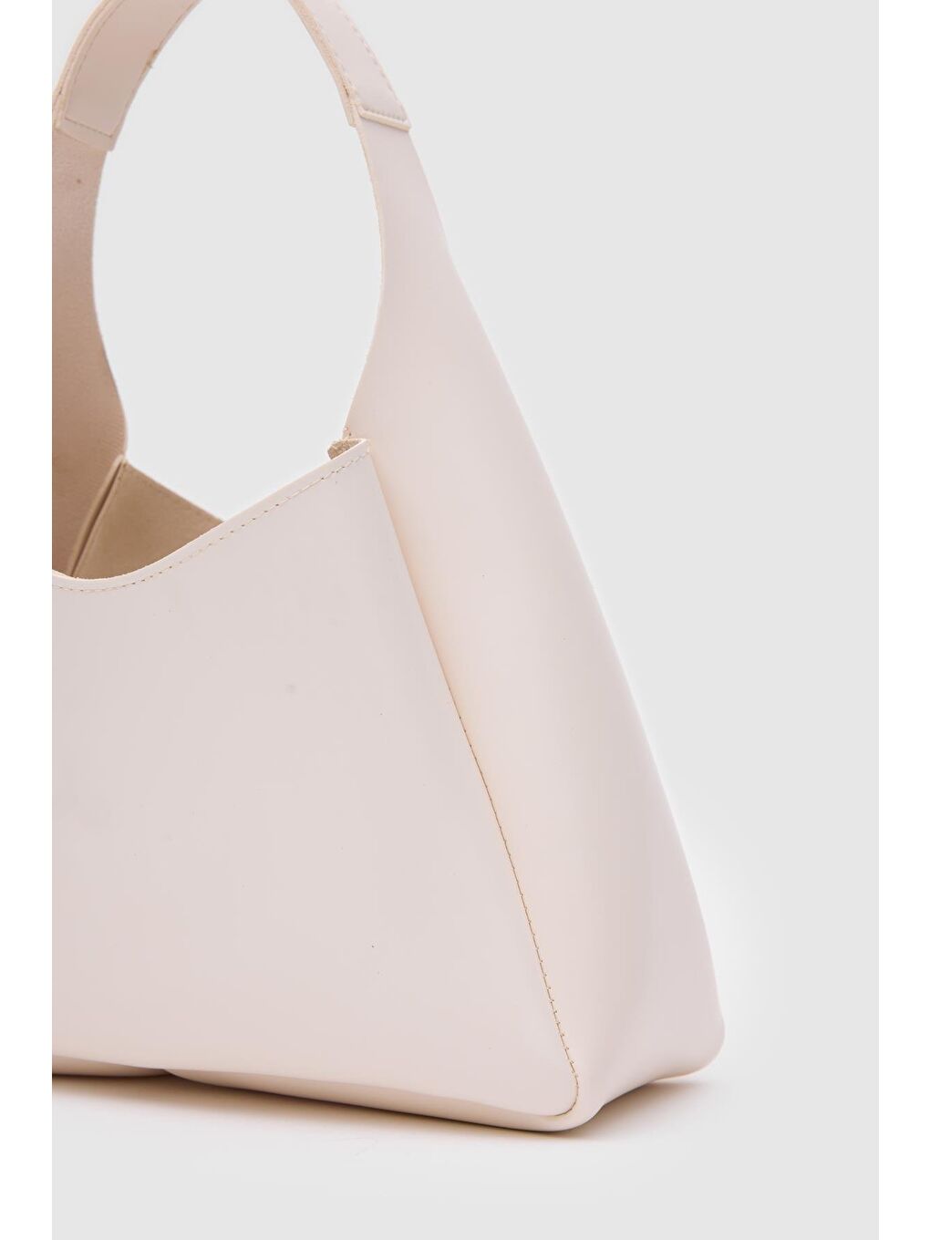 Ekru Mono Yavrulu Omuz Çantası Krem-6