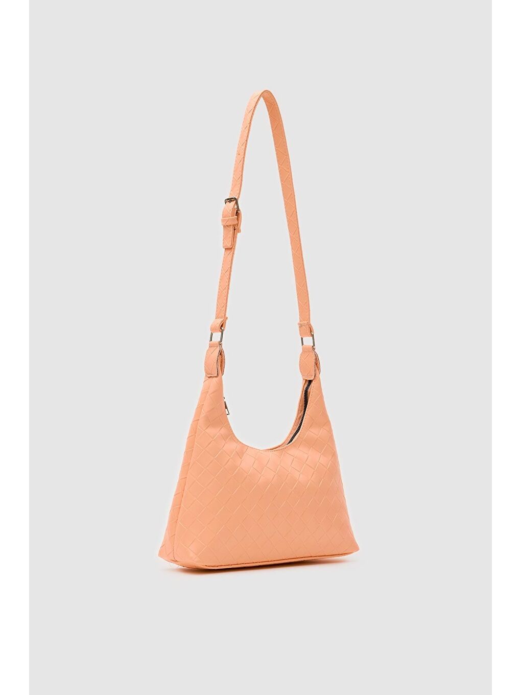 Pembe Dorian Çapraz Çanta Somon-1