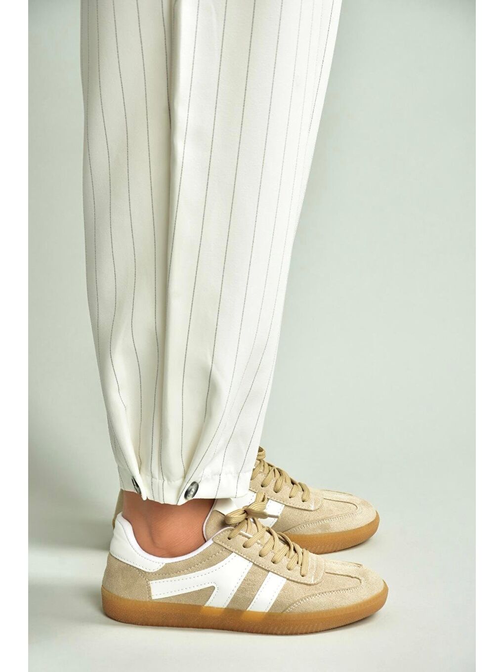 Bej Kadın Sneaker U6528614-1