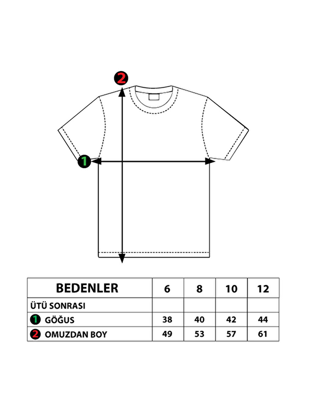 Mavi Erkek Çocuk Kanguru Cepli Neon Baskılı Tişört-1