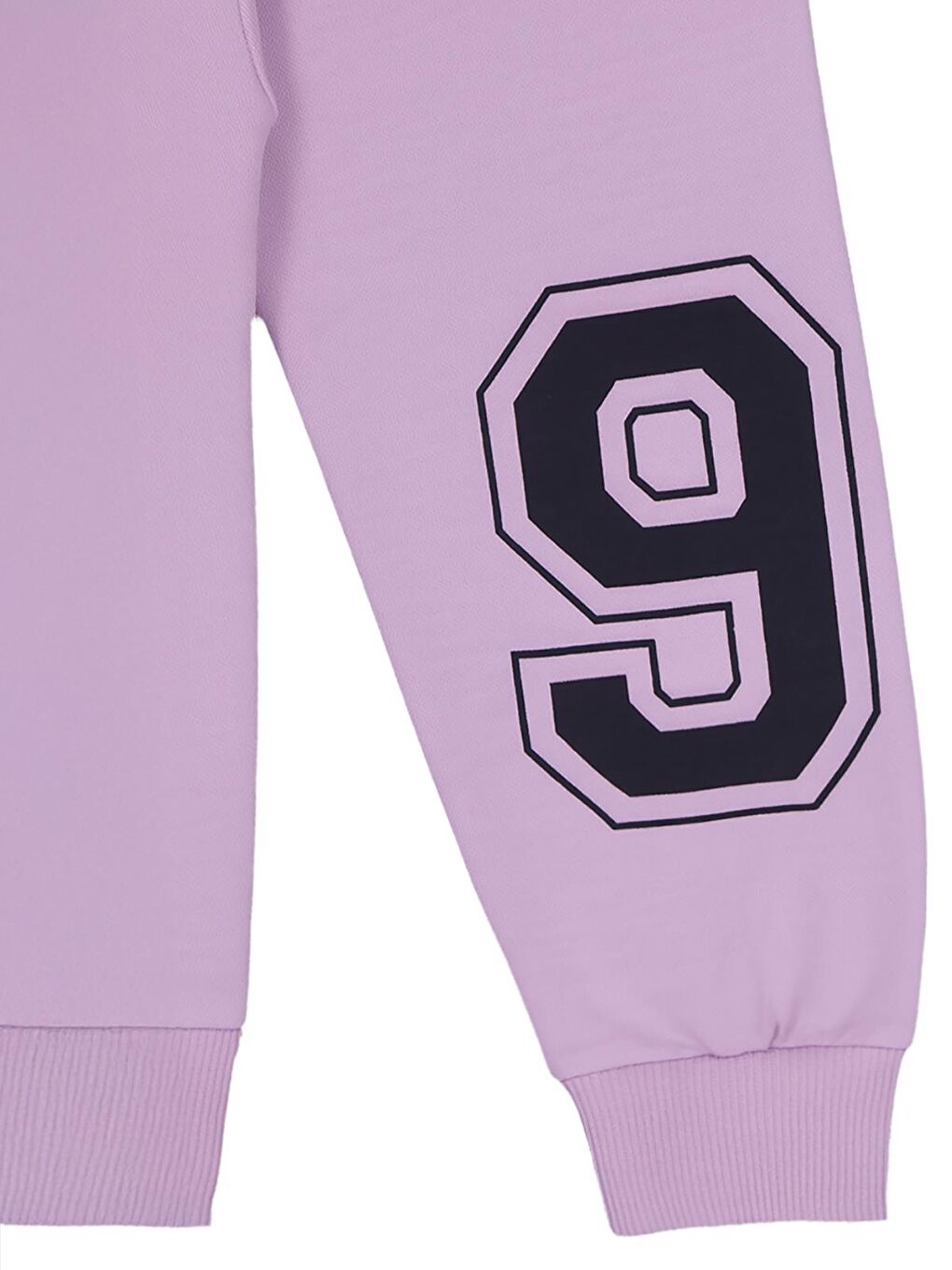 Beyaz Girls New York Baskılı 2'li Set 6-9 Yaş Sweatshirt - Standart-1