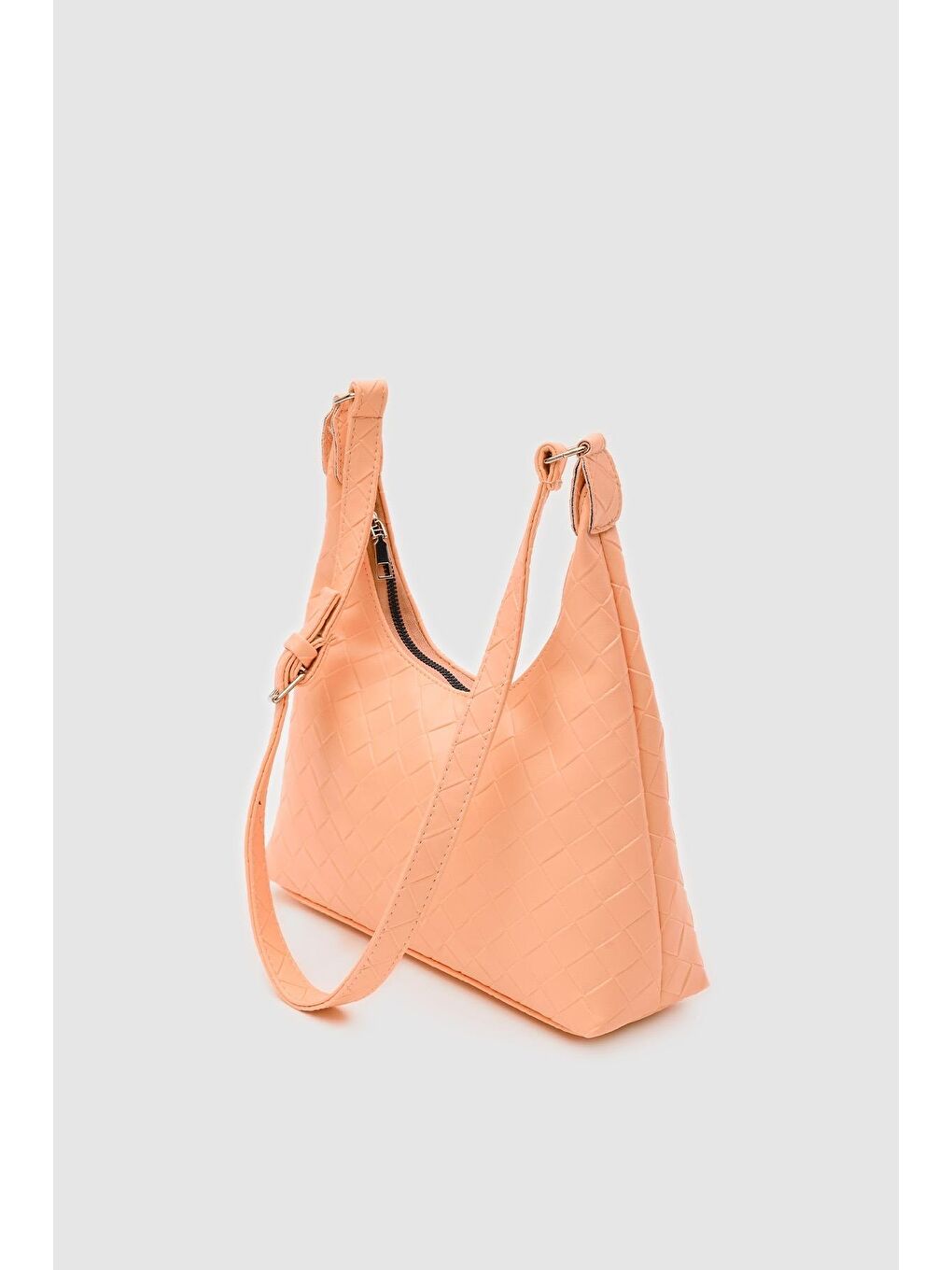 Pembe Dorian Çapraz Çanta Somon-2