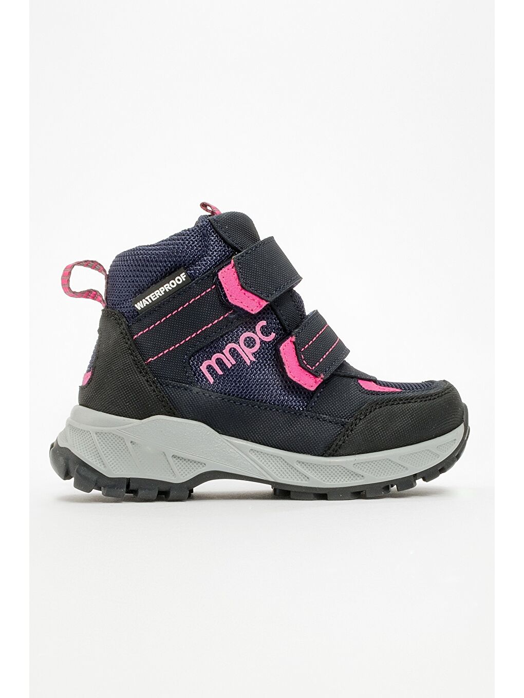 Lacivert Kız Çocuk Laci-Fuşya Su Geçirmez Anatomik Günlük Bot-3