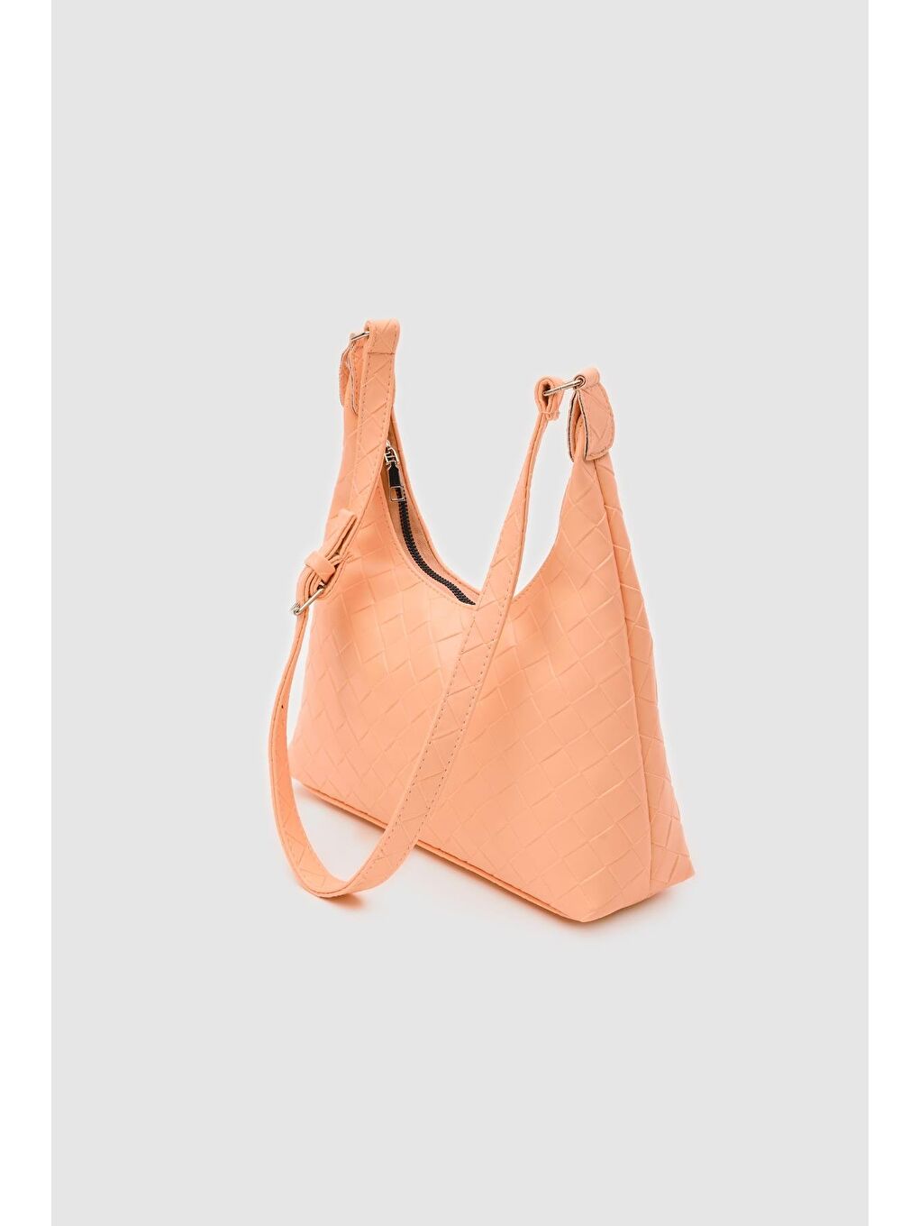 Pembe Dorian Çapraz Çanta Somon-3