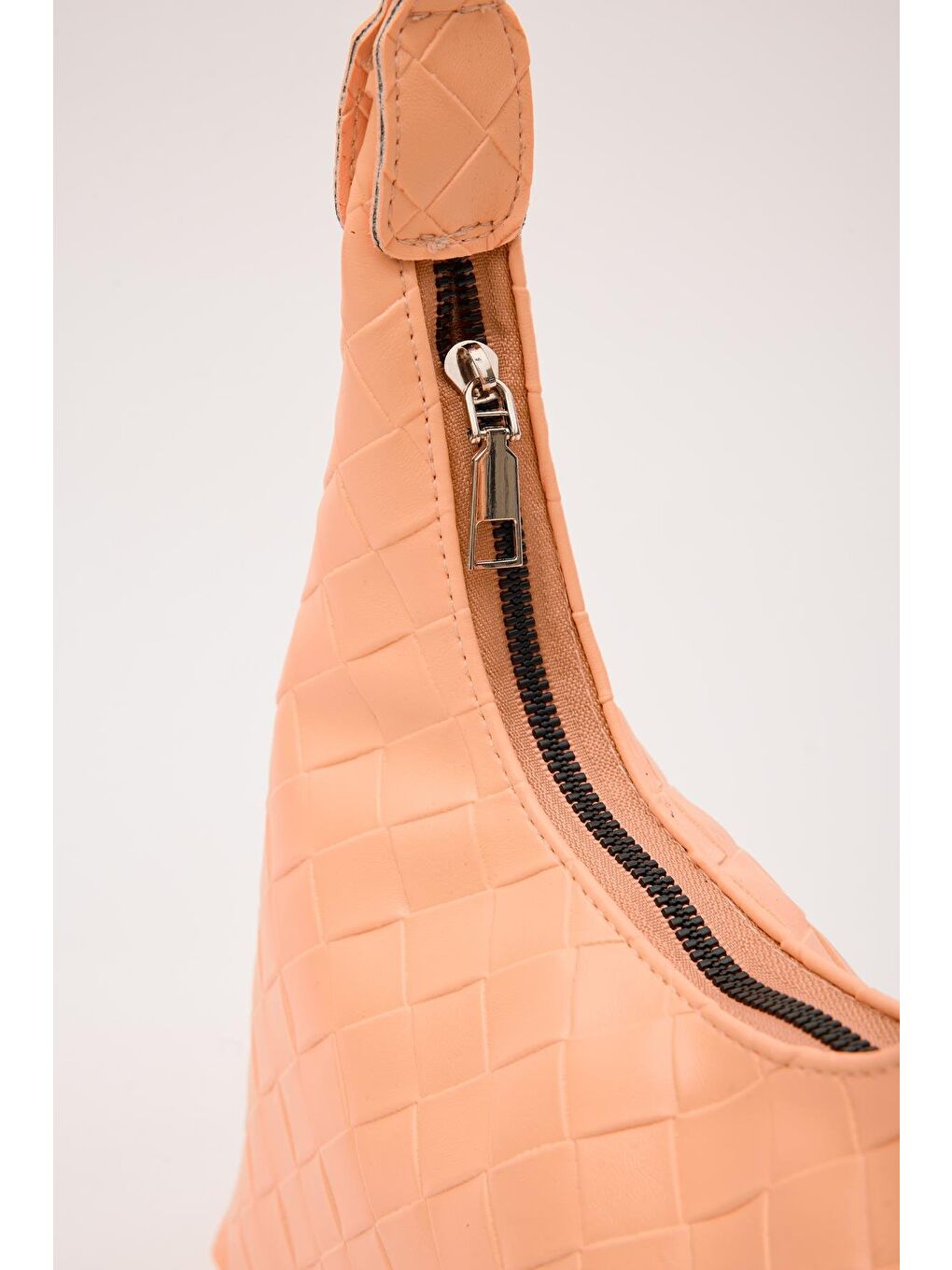 Pembe Dorian Çapraz Çanta Somon-4