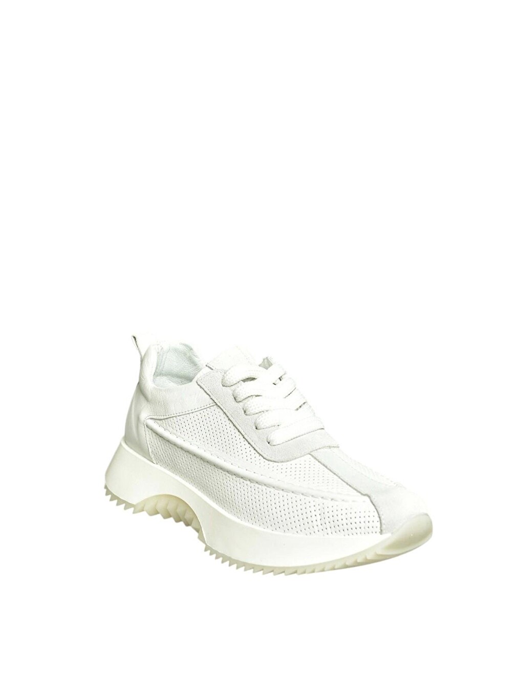 Beyaz Kadın Sneaker U5550205-5