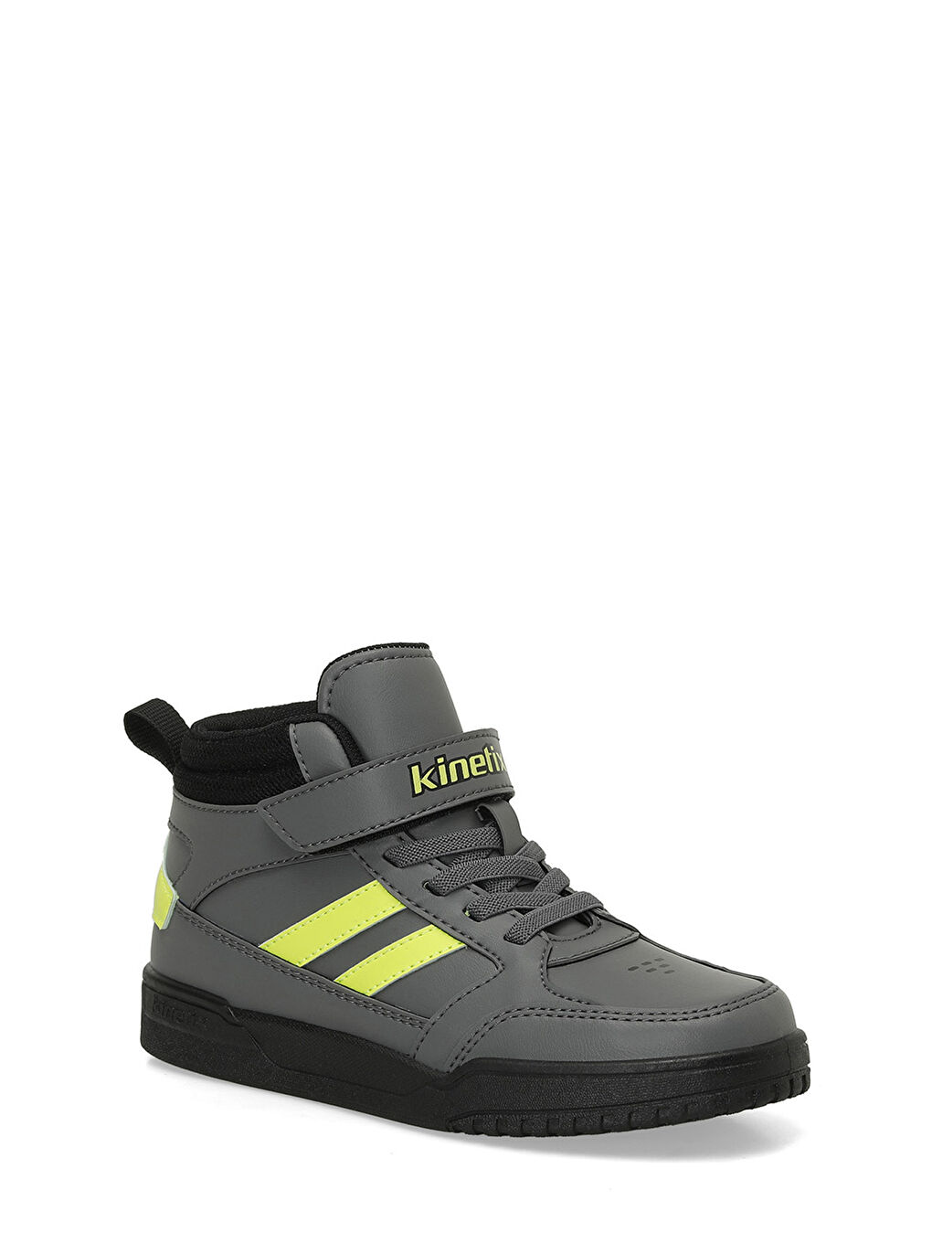 Gri DREP HI F 4PR GRI Erkek Çocuk High Sneaker-1
