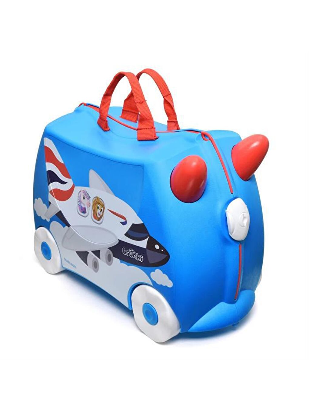 Trunki Karışık Çocuk Bavulu - Uçak Amelia