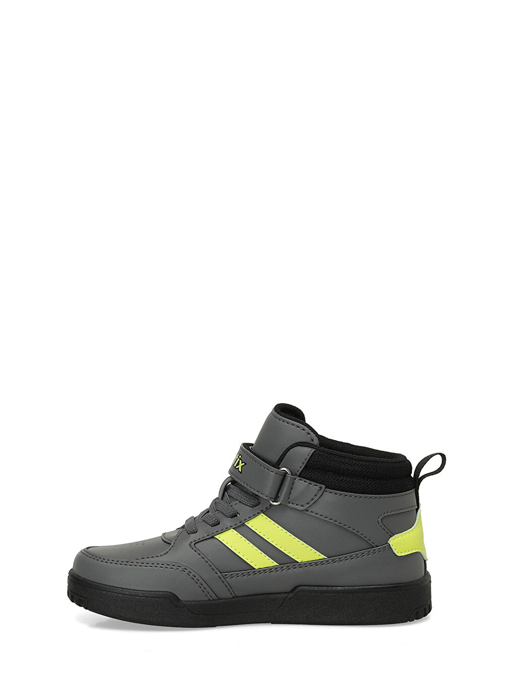 Gri DREP HI F 4PR GRI Erkek Çocuk High Sneaker-2