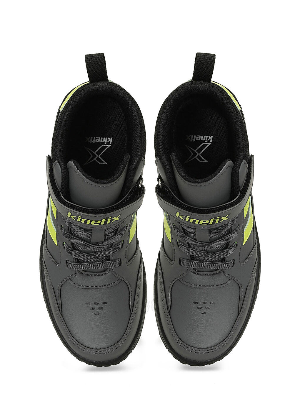 Gri DREP HI F 4PR GRI Erkek Çocuk High Sneaker-3