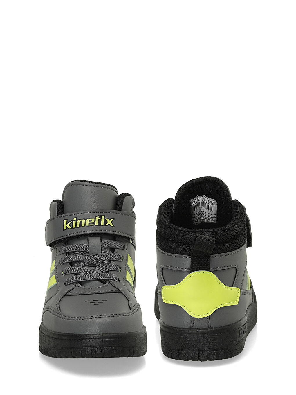 Gri DREP HI F 4PR GRI Erkek Çocuk High Sneaker-4