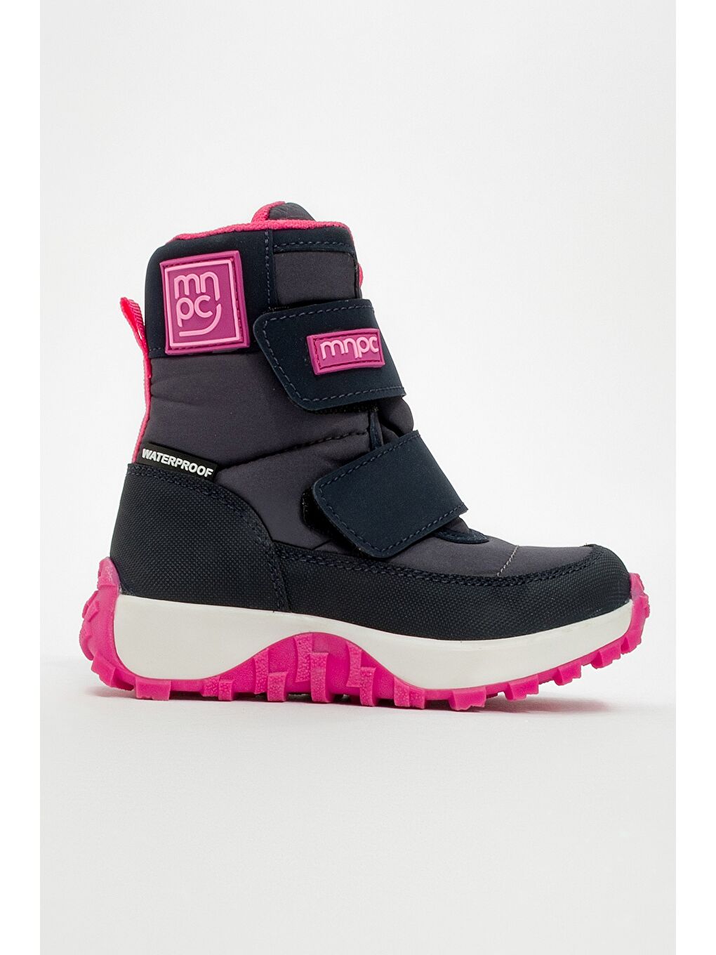 Kız Çocuk Lacivert Su Geçirmez Anatomik Günlük Bot-3