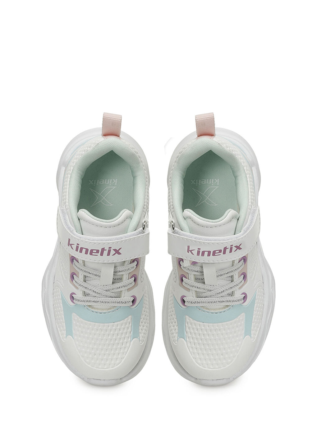 Turkuaz LISTER PU J P 5PR Beyaz Kız Çocuk Spor Ayakkabı-3