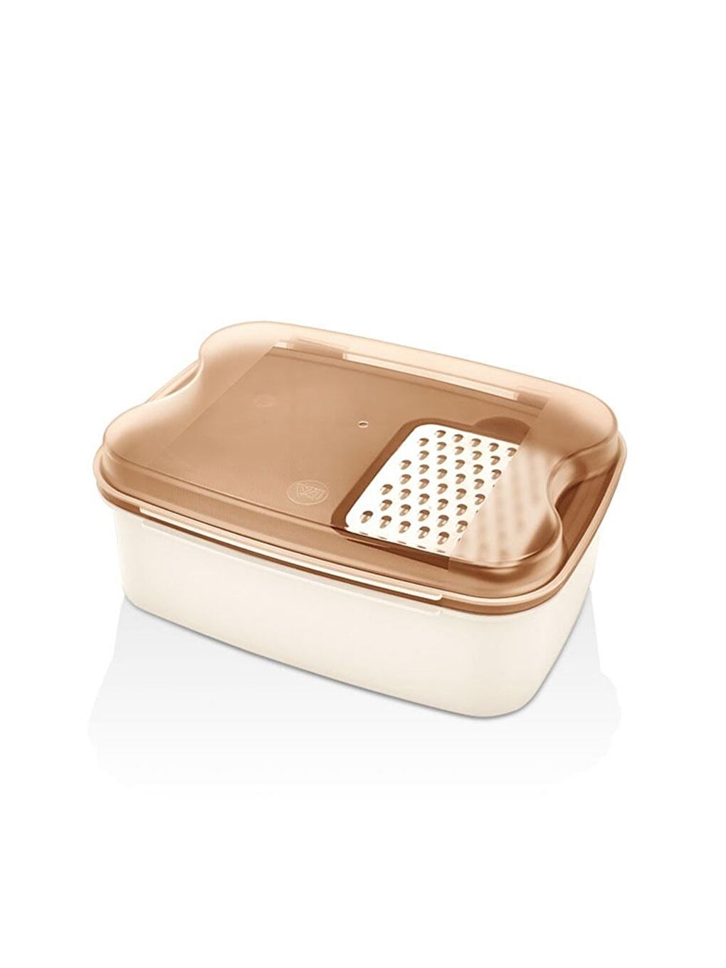 Ekru Vip Ahmet VP-070 Masal Rendeli Saklama Kabı Krem 4500 ml