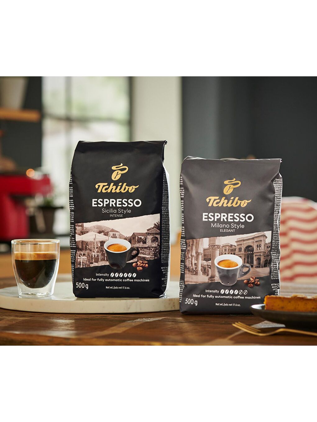 Espresso Milano Çekirdek Kahve Kahve 500 g-3