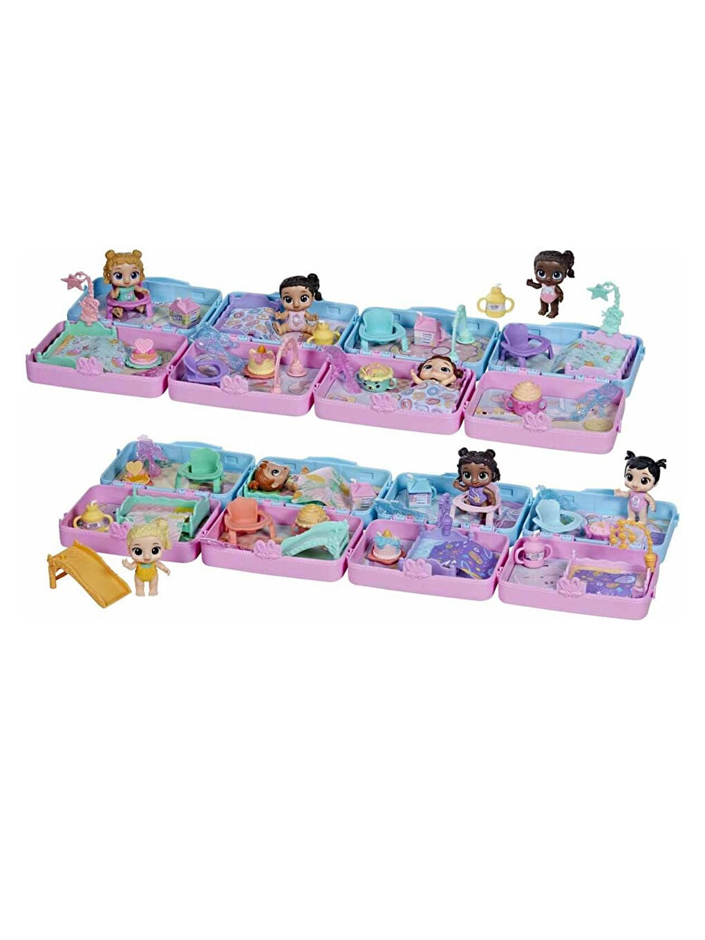 Baby Alive Renksiz Foodie Cuties Sürpriz Çanta Tatlılar Seri 3 F3551 - 1