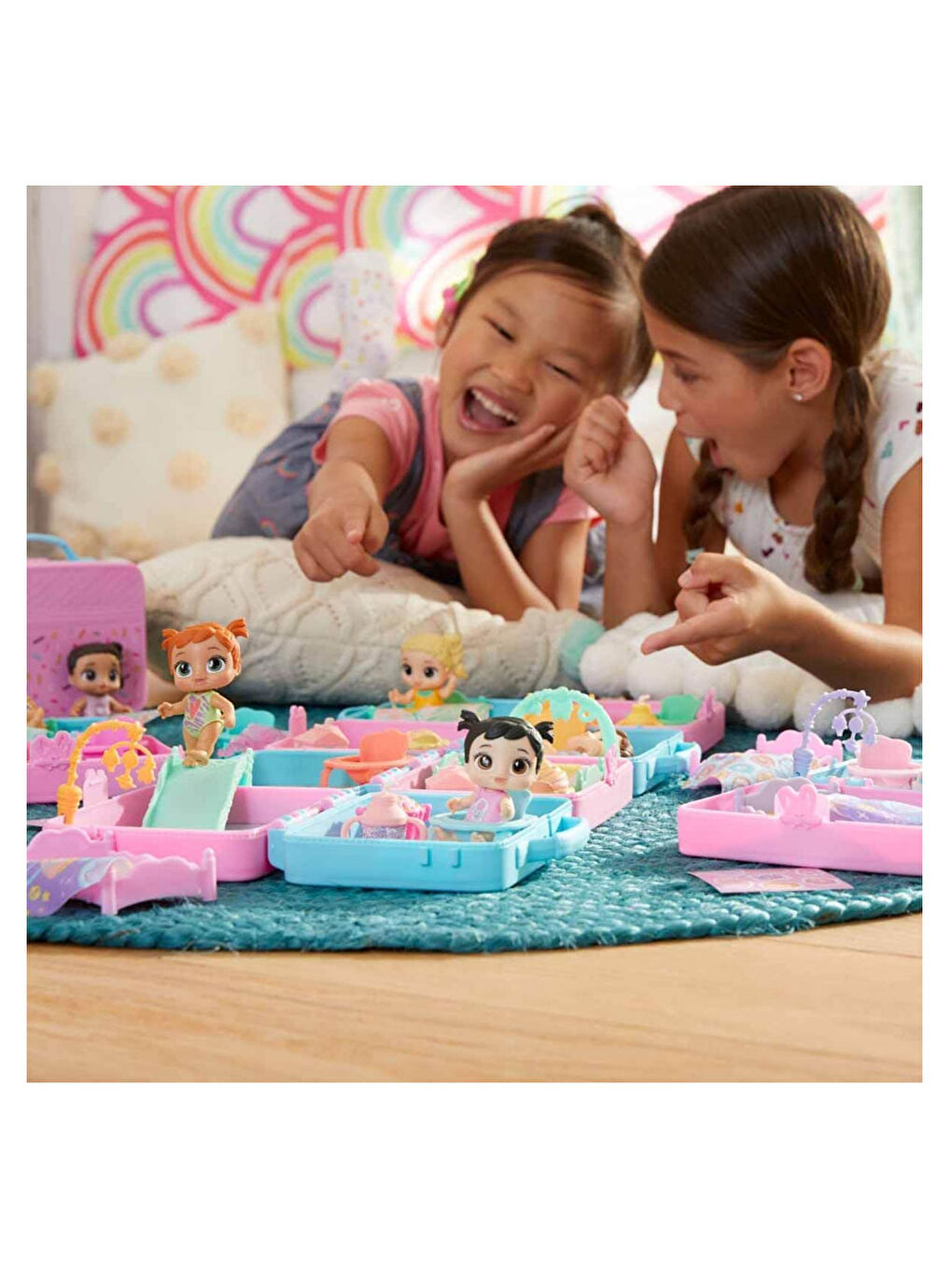 Baby Alive Renksiz Foodie Cuties Sürpriz Çanta Tatlılar Seri 3 F3551 - 2