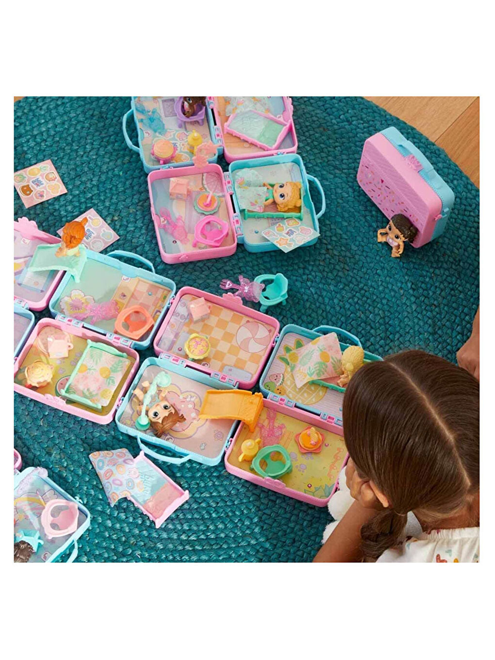 Baby Alive Renksiz Foodie Cuties Sürpriz Çanta Tatlılar Seri 3 F3551 - 5