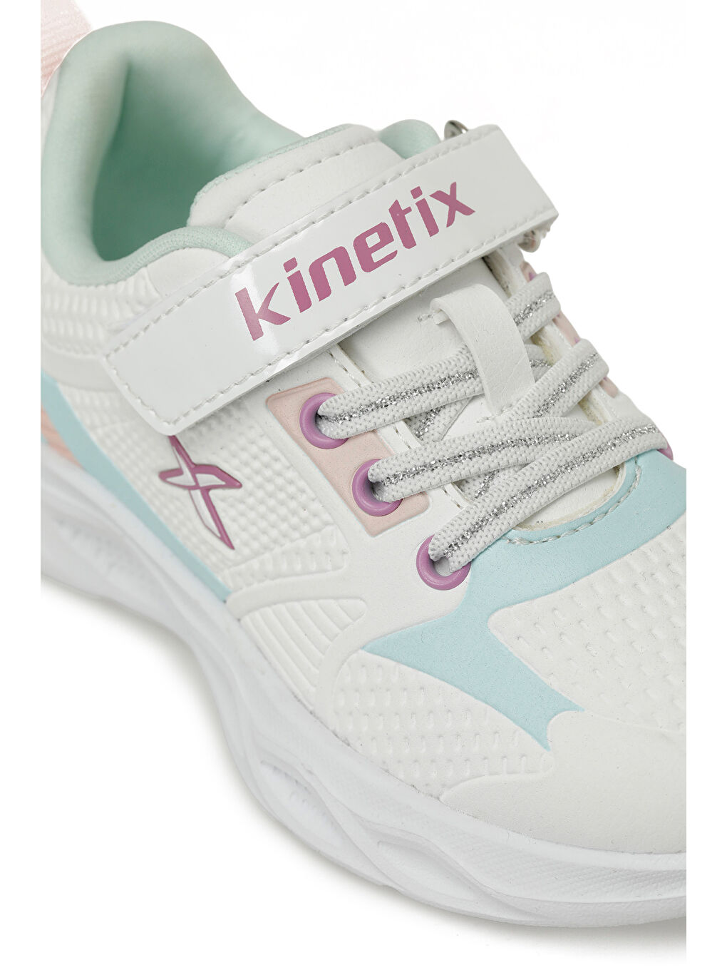 Turkuaz LISTER PU J P 5PR Beyaz Kız Çocuk Spor Ayakkabı-6