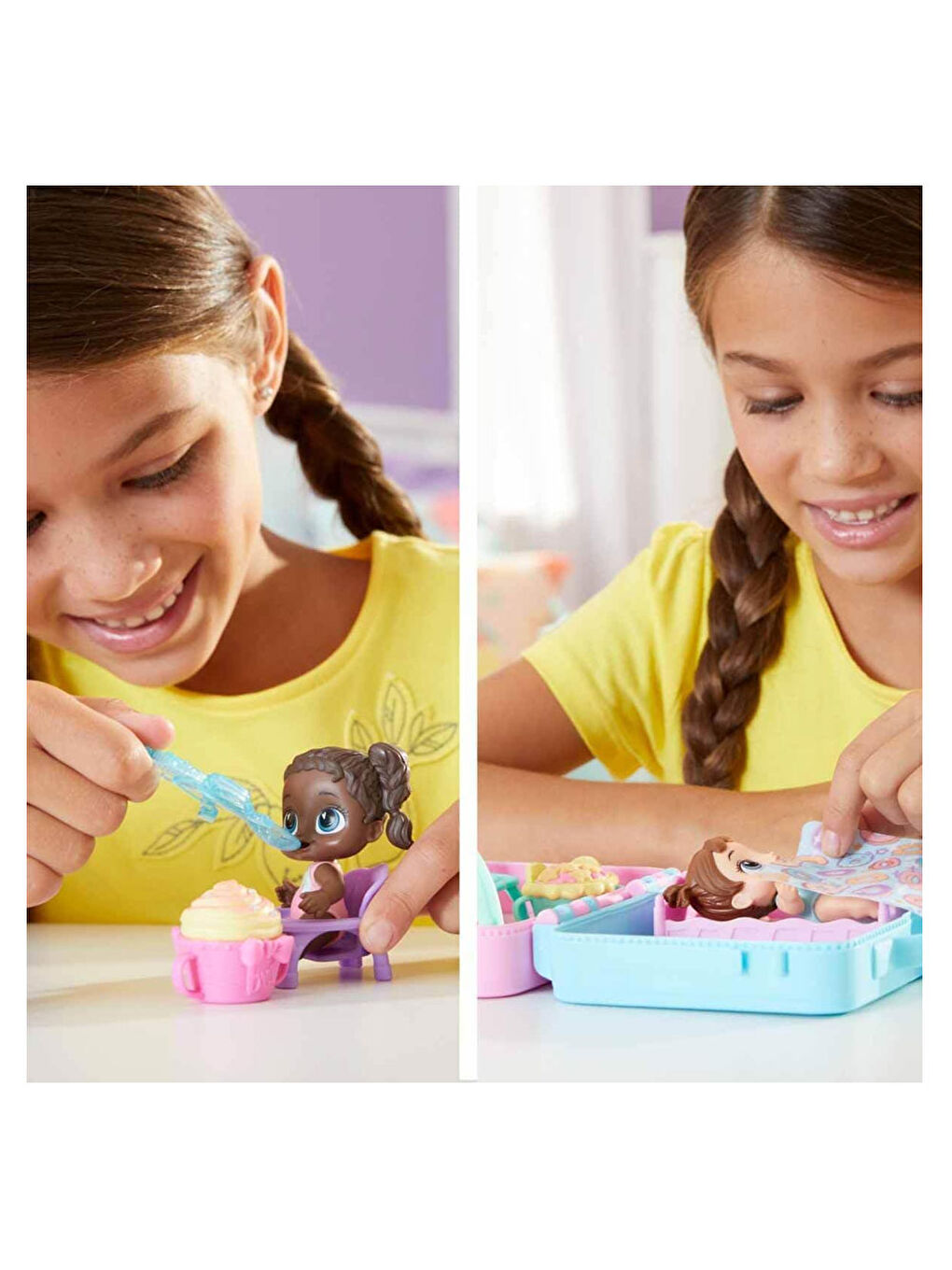 Baby Alive Renksiz Foodie Cuties Sürpriz Çanta Tatlılar Seri 3 F3551 - 7